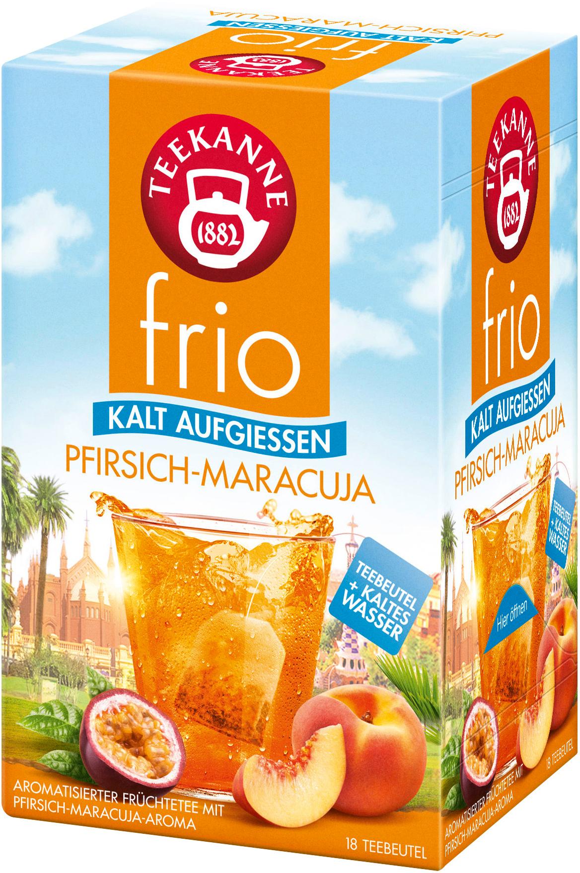 Produktbild TEEKANNE frio Pfirsich Maracuja 2 von 2