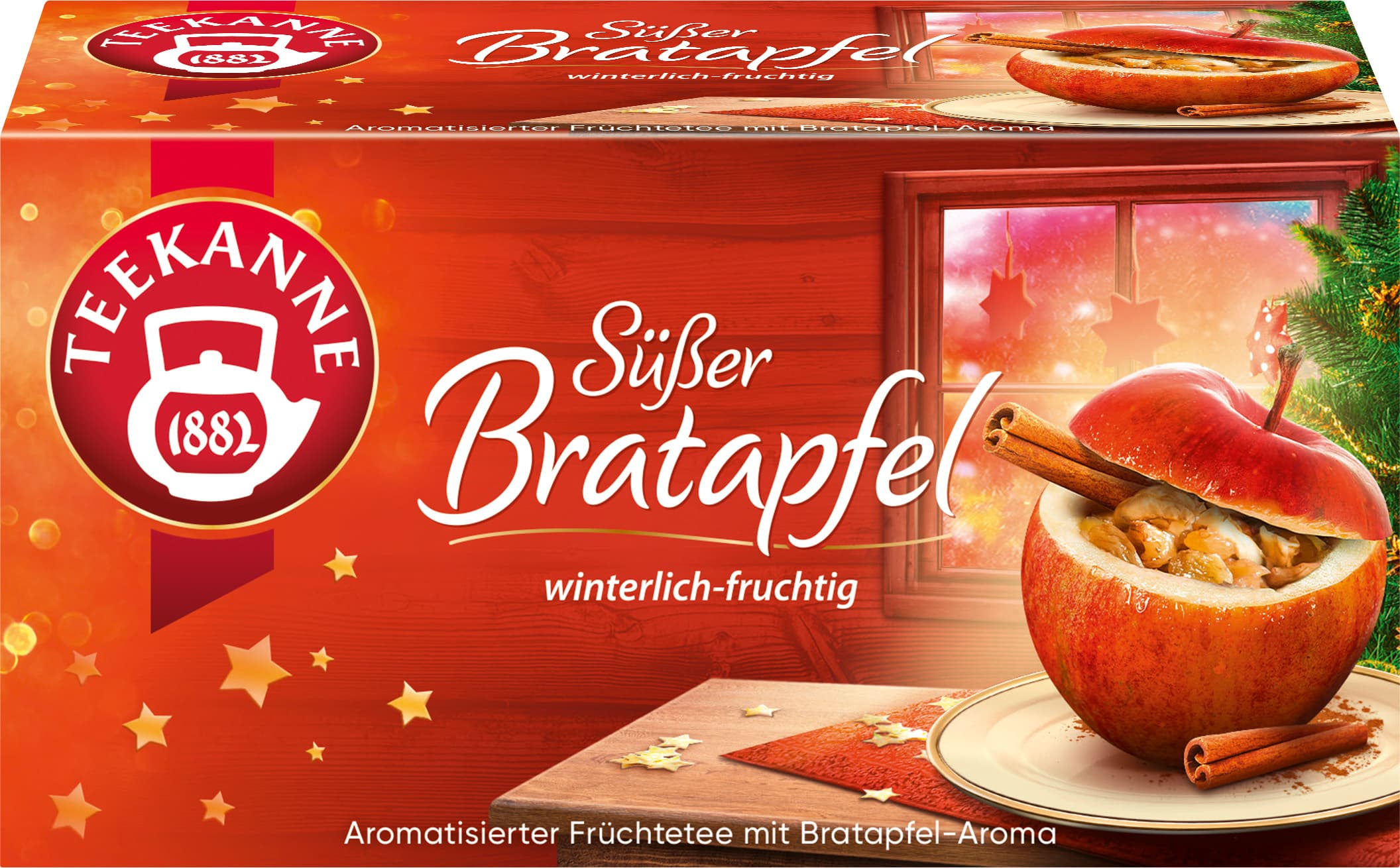 TEEKANNE Süßer Bratapfel