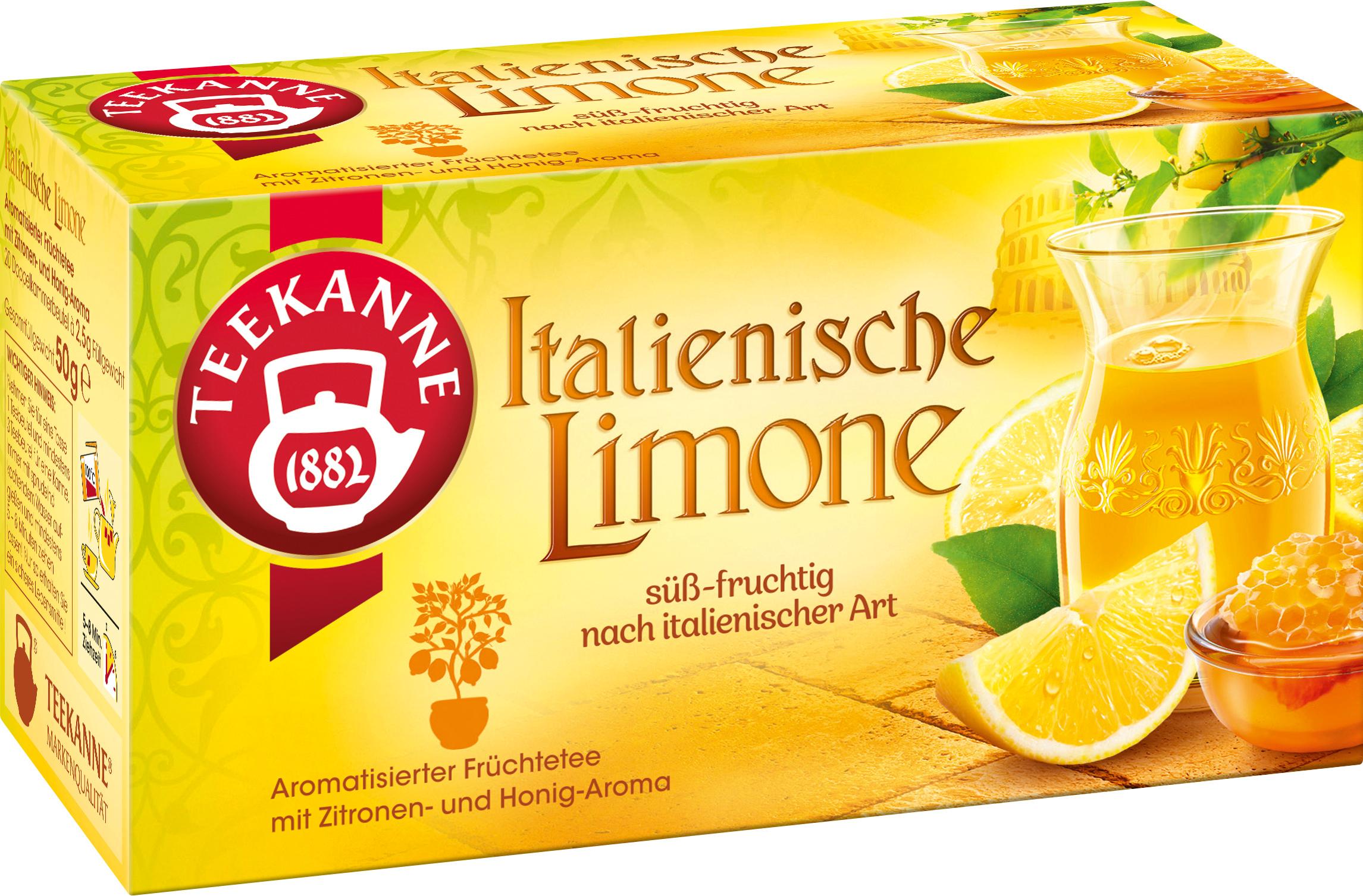 Produktbild TEEKANNE Italienische Limone 2 von 2