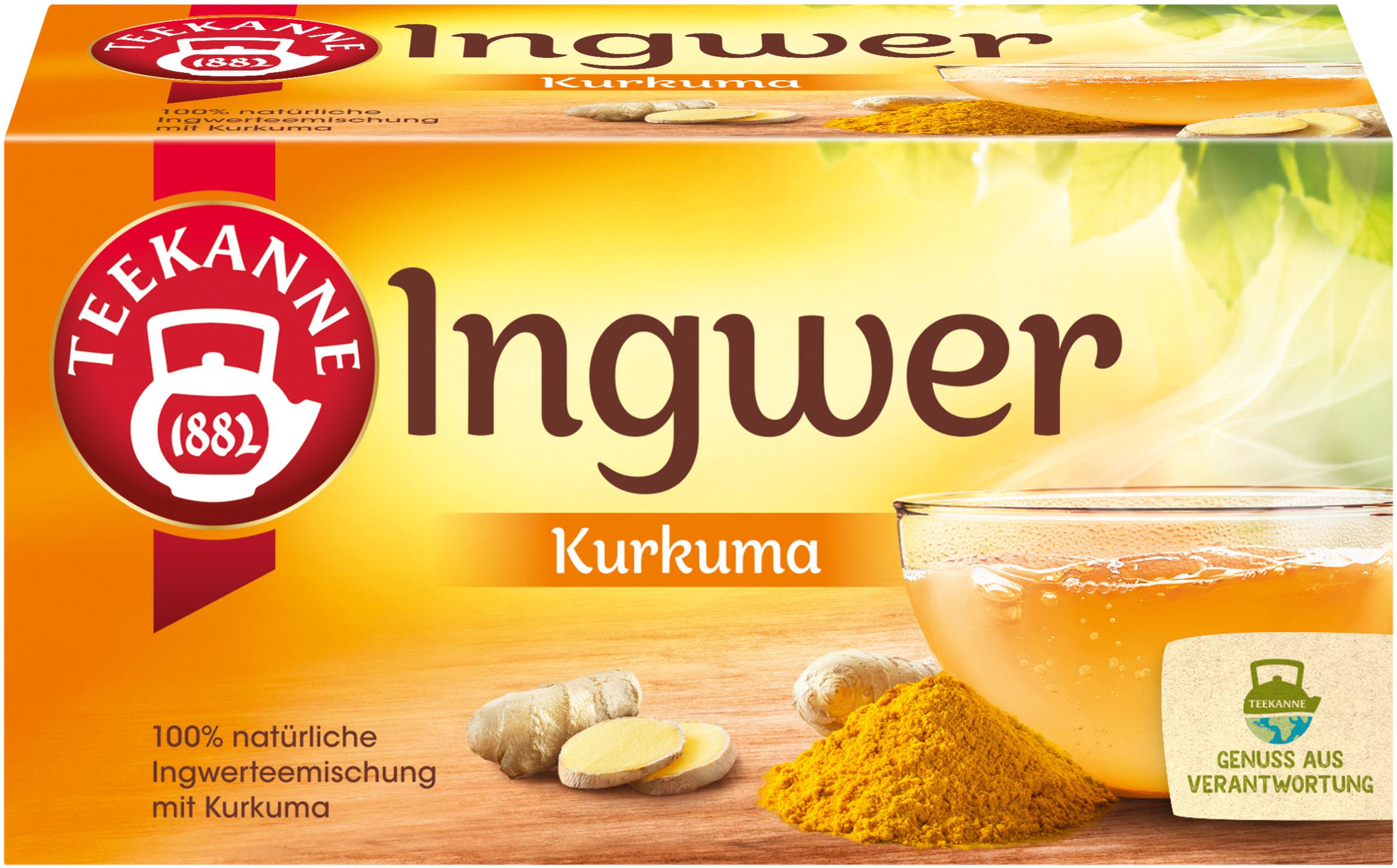 TEEKANNE Ingwer-Kurkuma