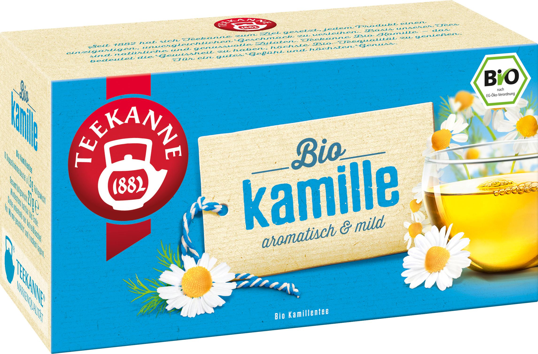 Produktbild Teekanne Bio Kamillentee 2 von 2