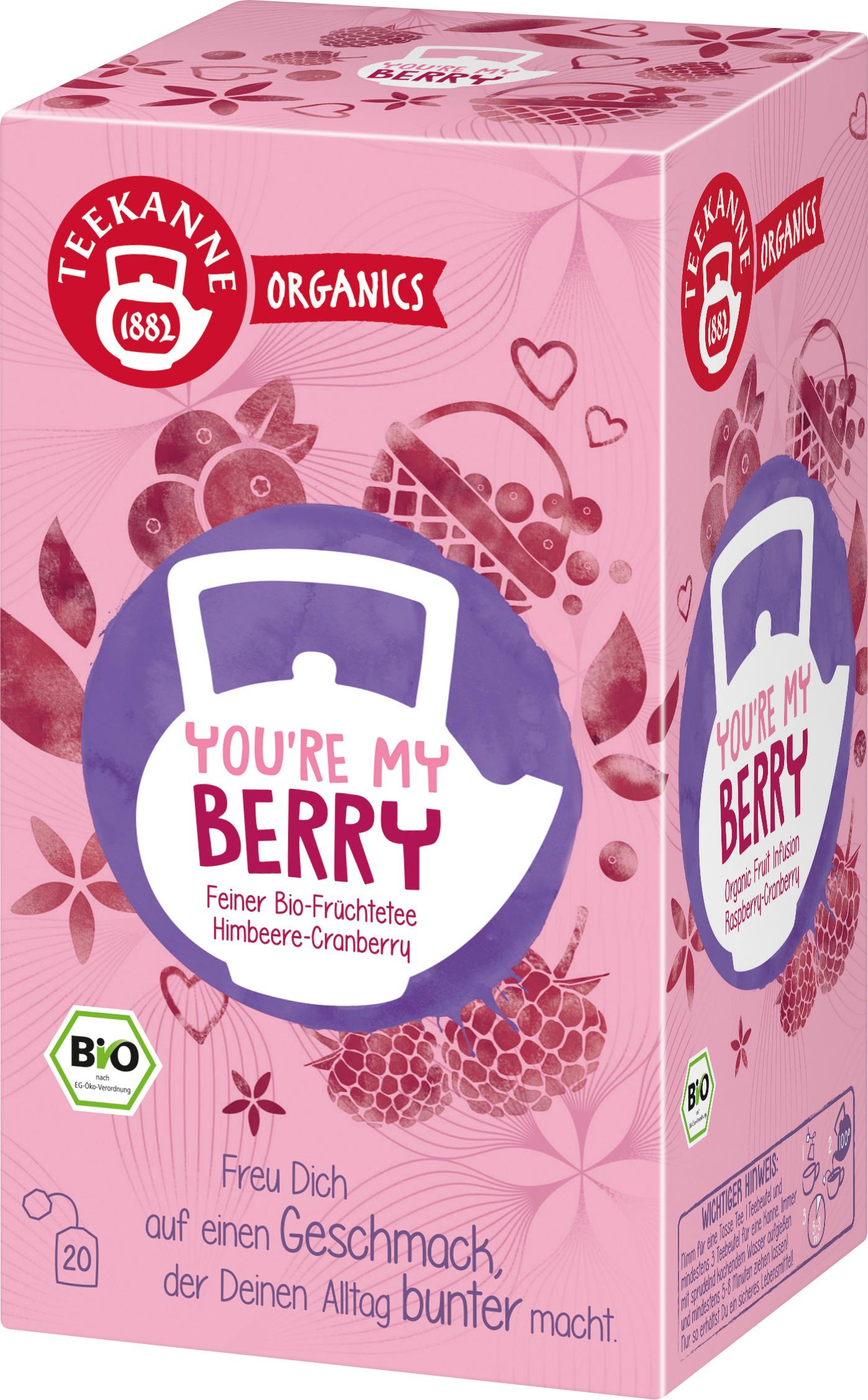 Produktbild TEEKANNE BIO Organics You're My Berry 2 von 2