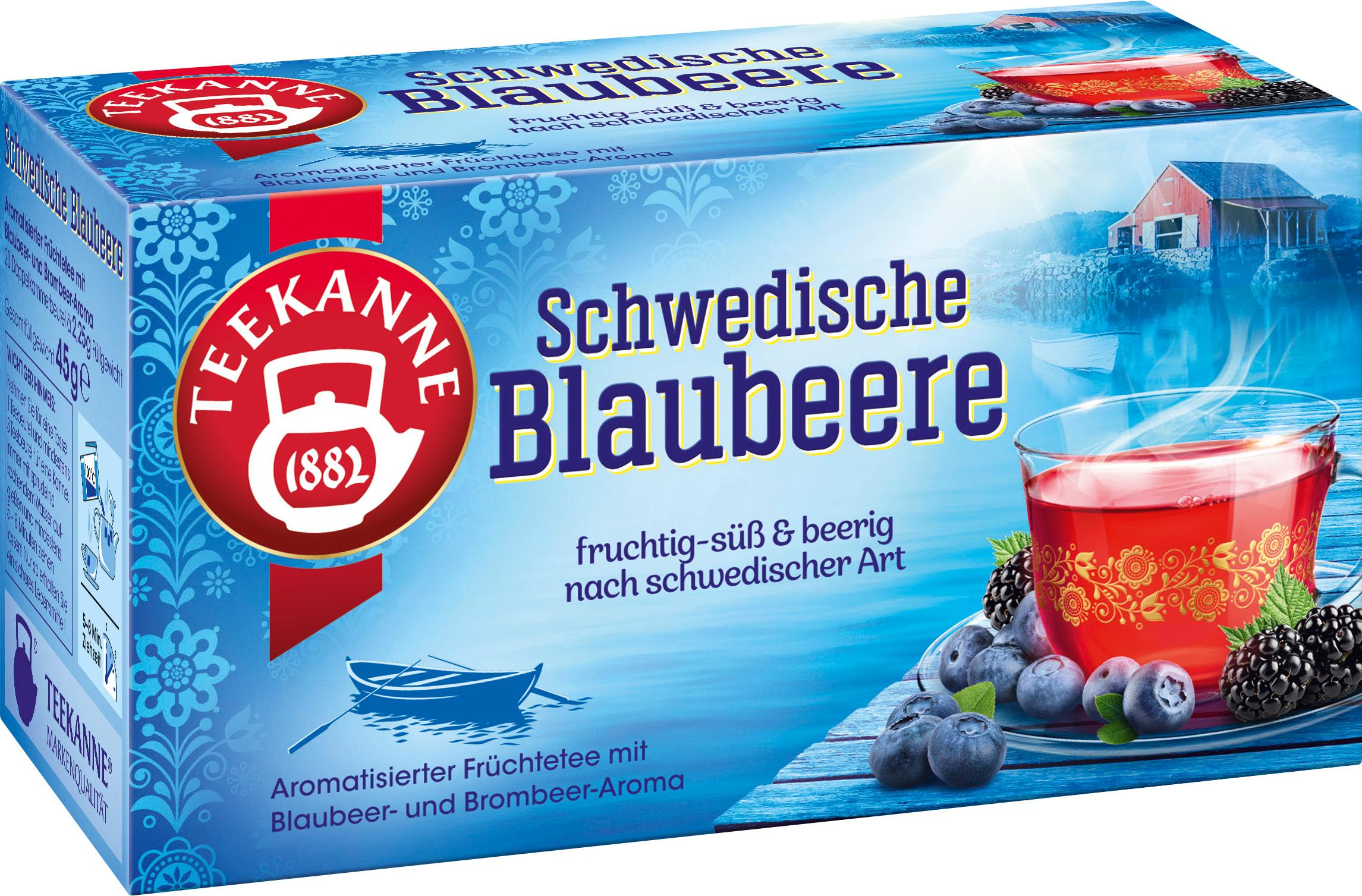 Produktbild TEEKANNE Schwedische Blaubeere 2 von 2