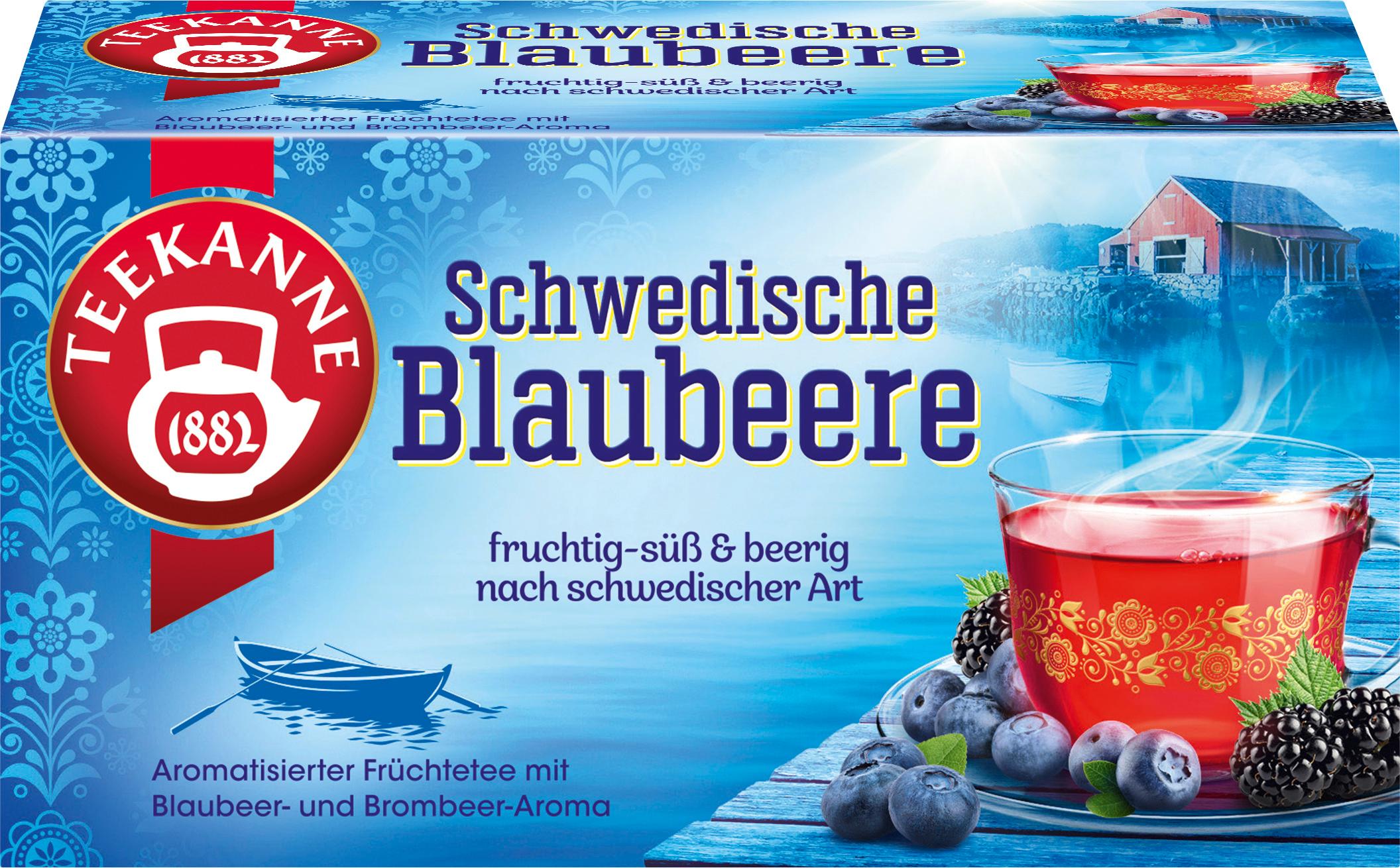 TEEKANNE Schwedische Blaubeere