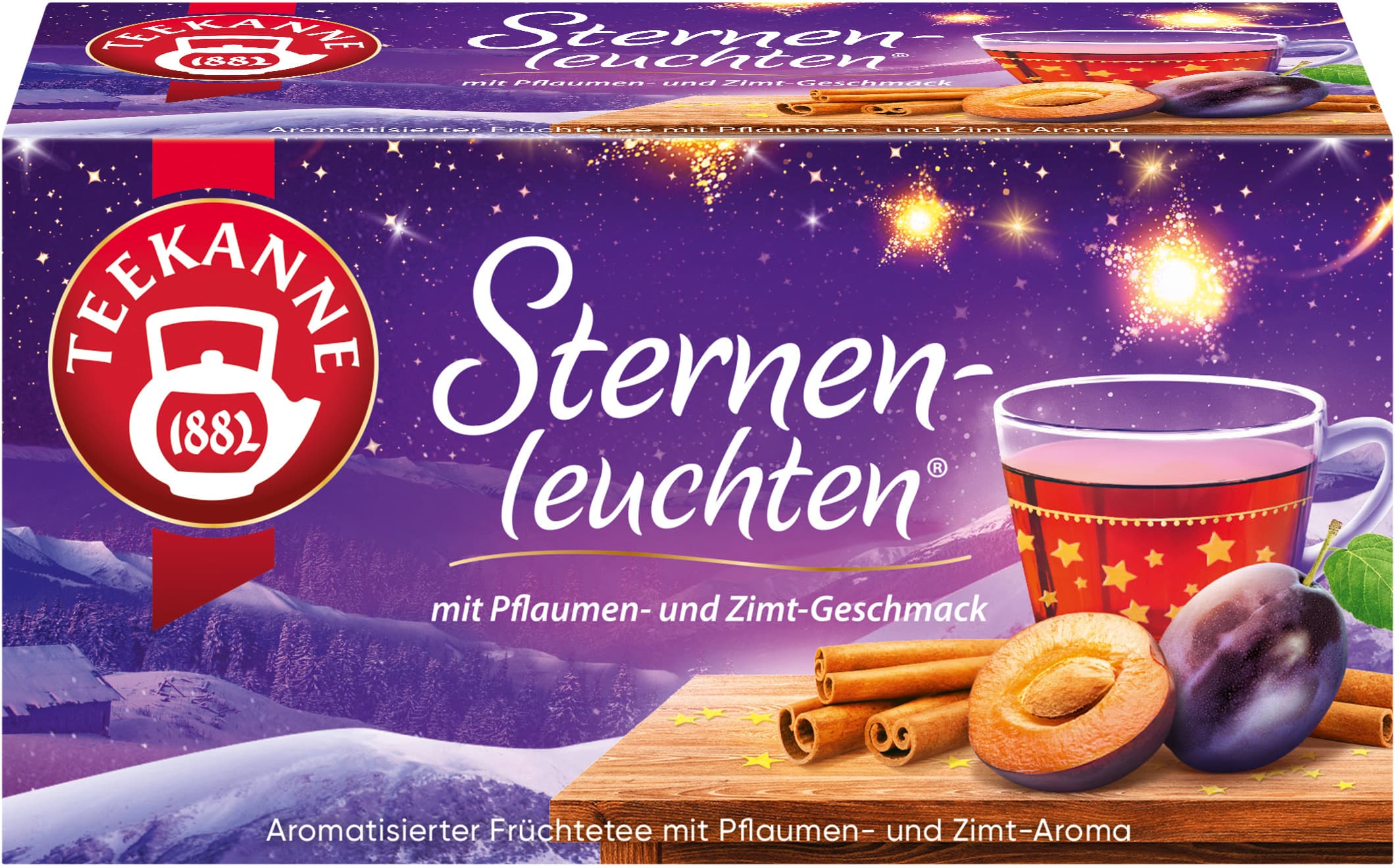 TEEKANNE Sternenleuchten Pflaume/Zimt