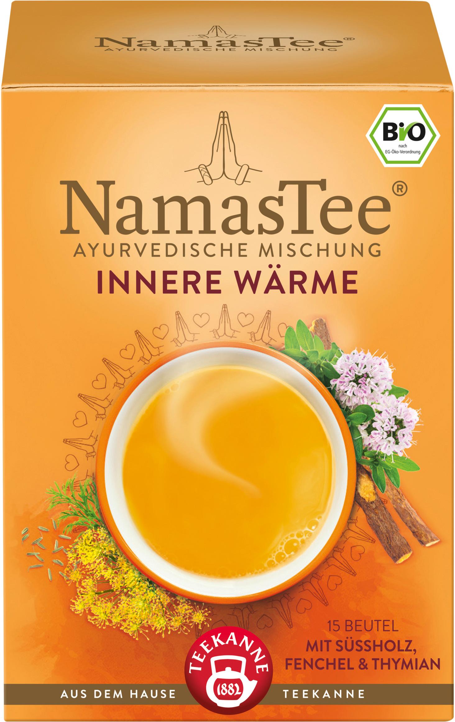 TEEKANNE BIO NamasTee Innere Wärme