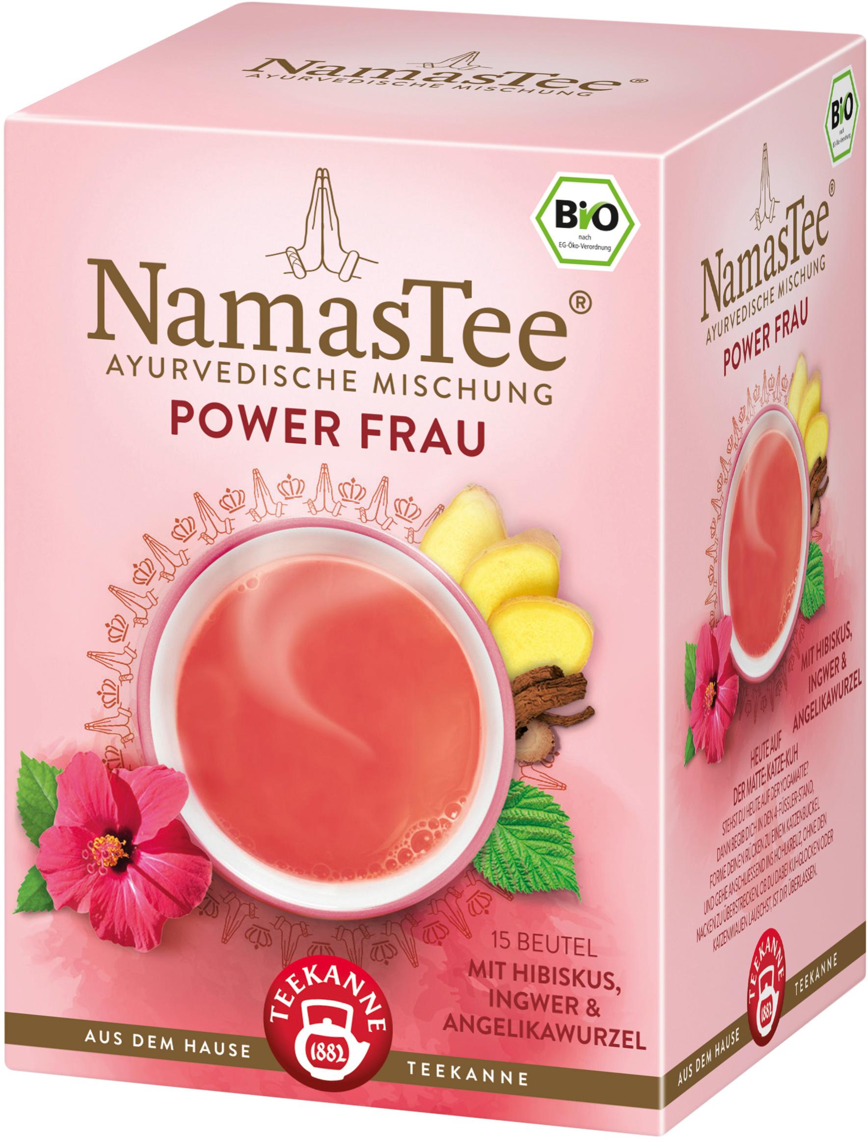 Produktbild TEEKANNE BIO NamasTee Power Frau 2 von 3