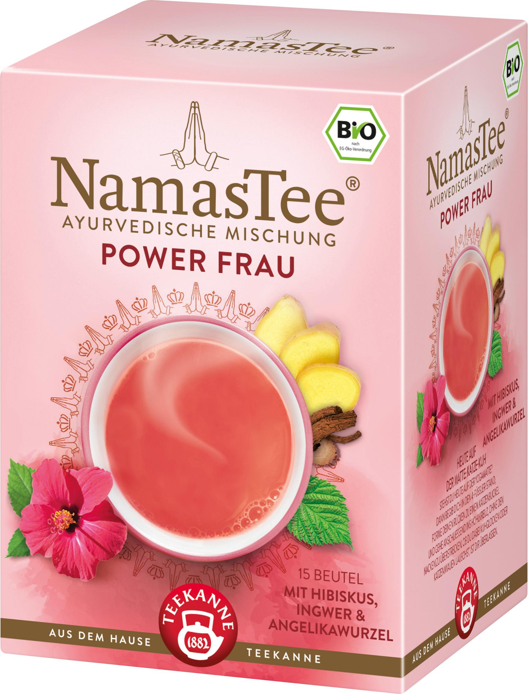 Produktbild TEEKANNE BIO NamasTee Power Frau 3 von 3