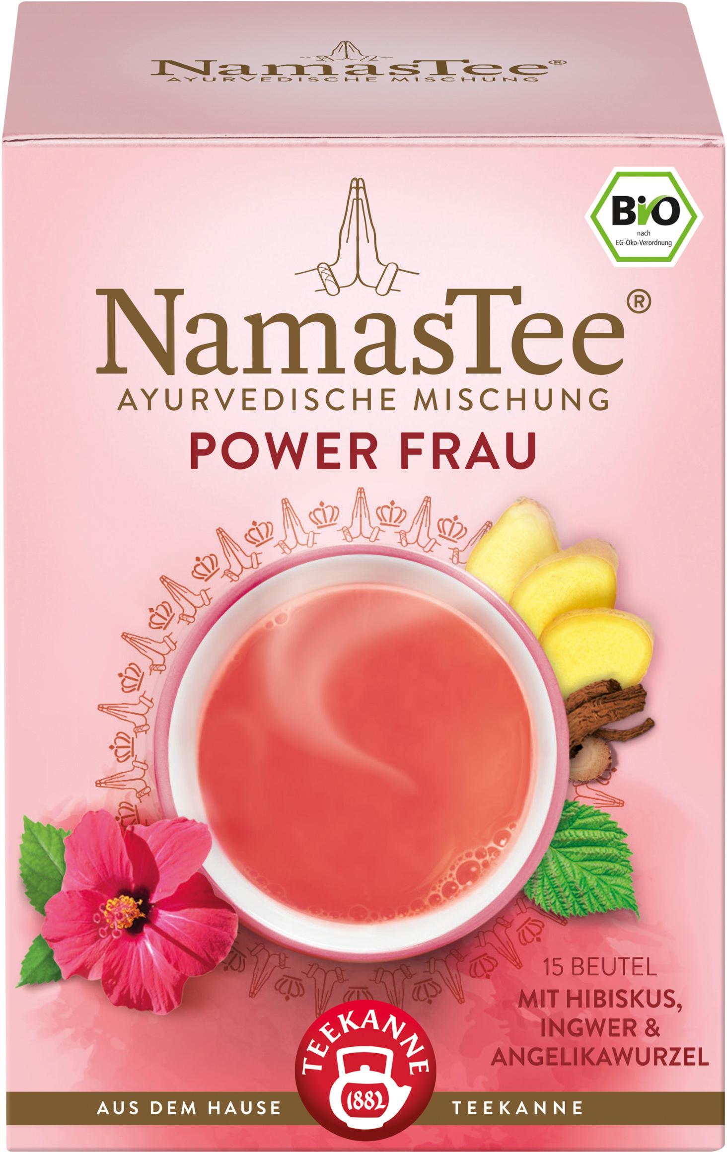 TEEKANNE BIO NamasTee Power Frau