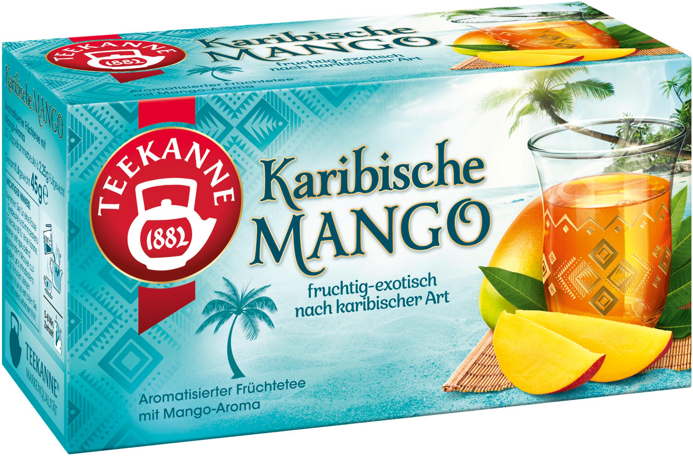 Produktbild TEEKANNE Karibische Mango 2 von 2