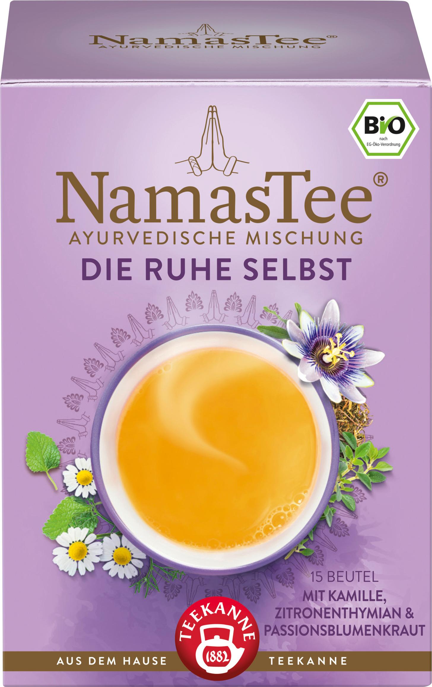Teekanne Bio NamasTee Die Ruhe selbst