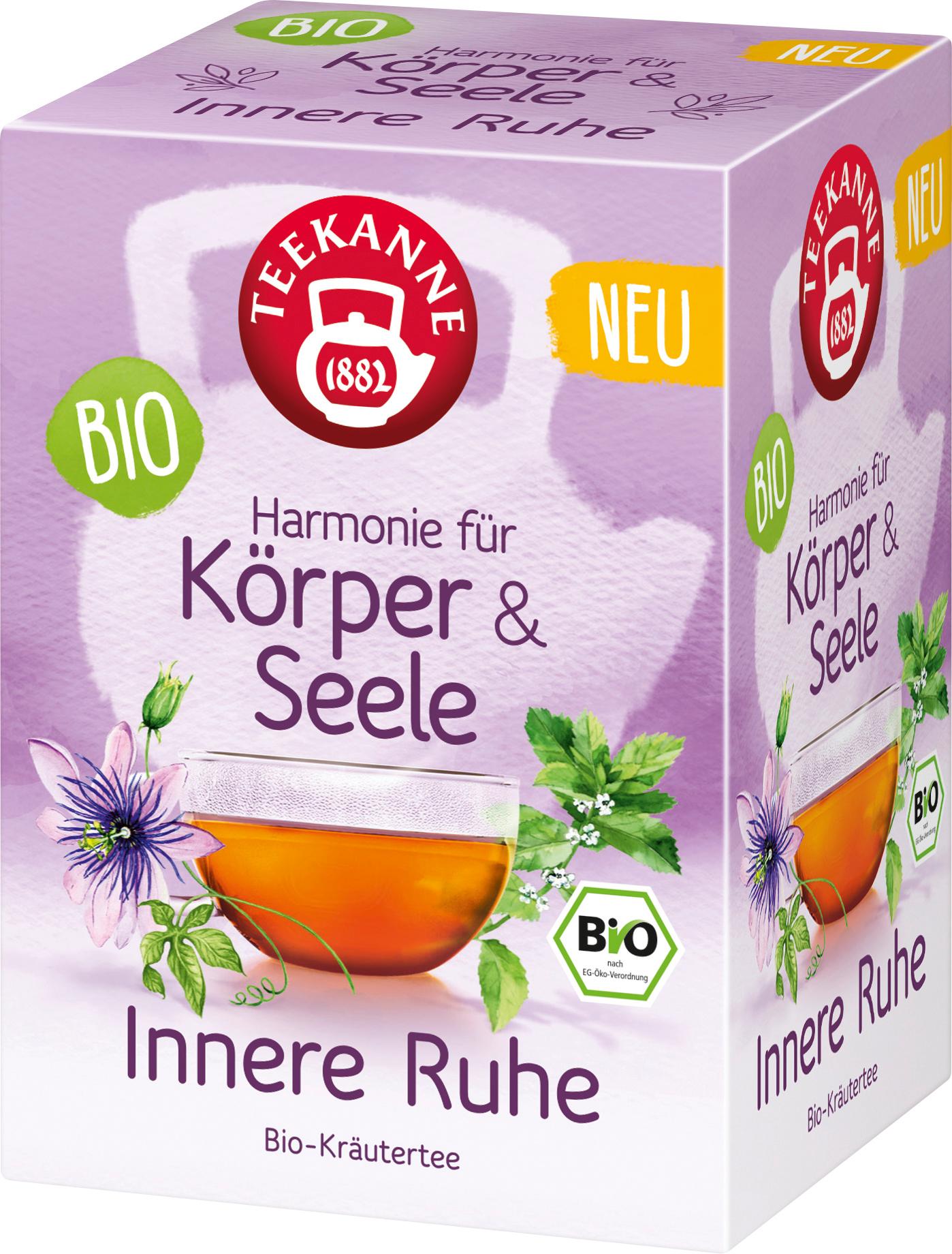 Produktbild TEEKANNE BIO Innere Ruhe 2 von 2