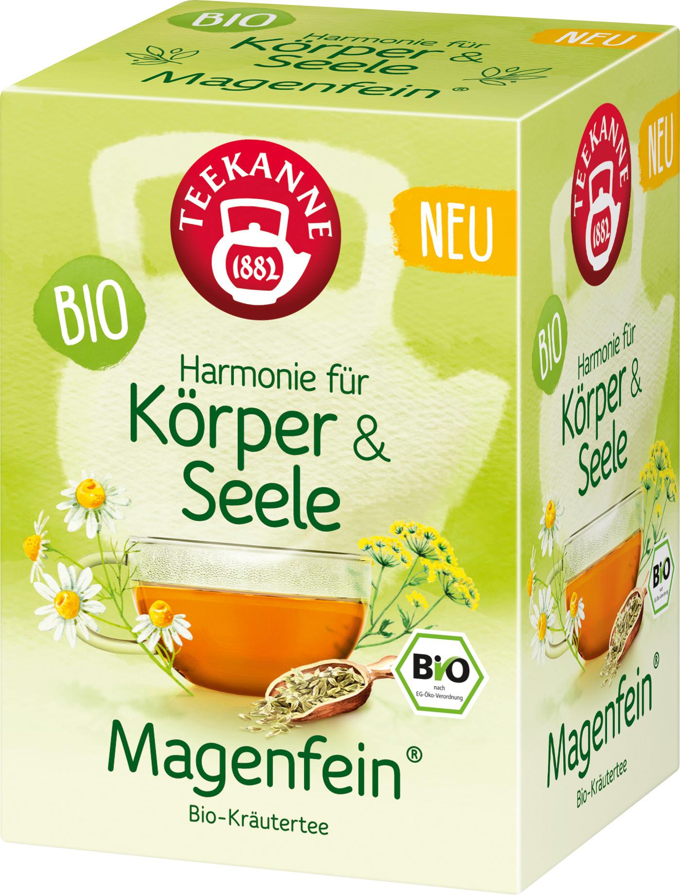 Produktbild TEEKANNE BIO Magenfein 2 von 2