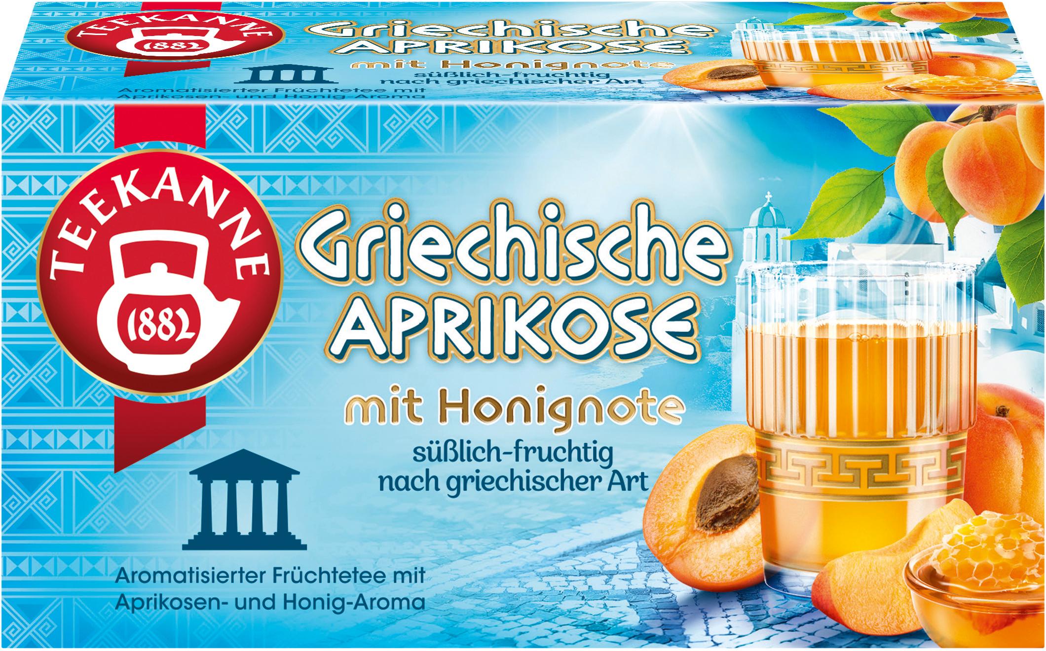 TEEKANNE Griechische Aprikose
