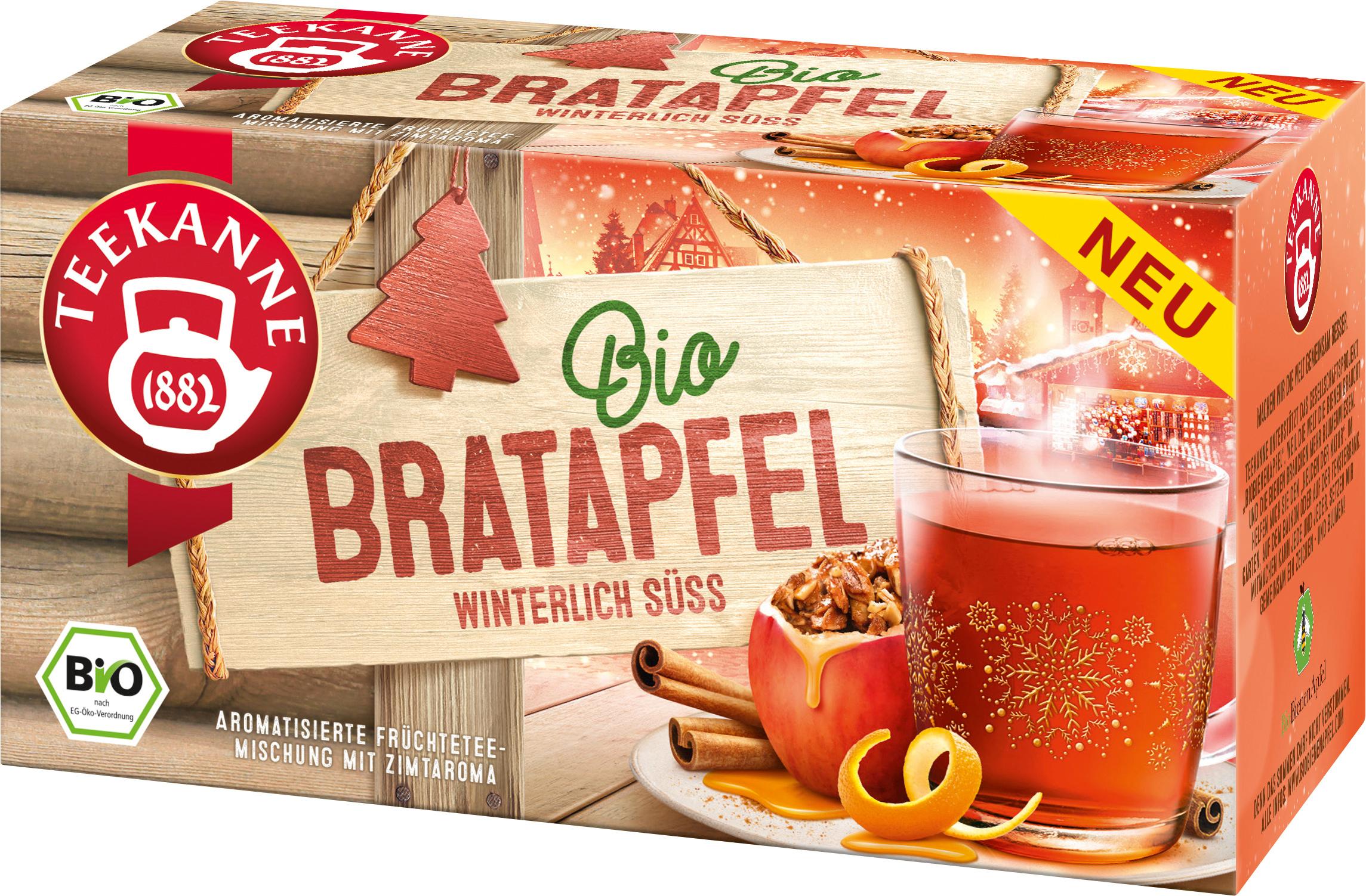 Teekanne Bio Bratapfel