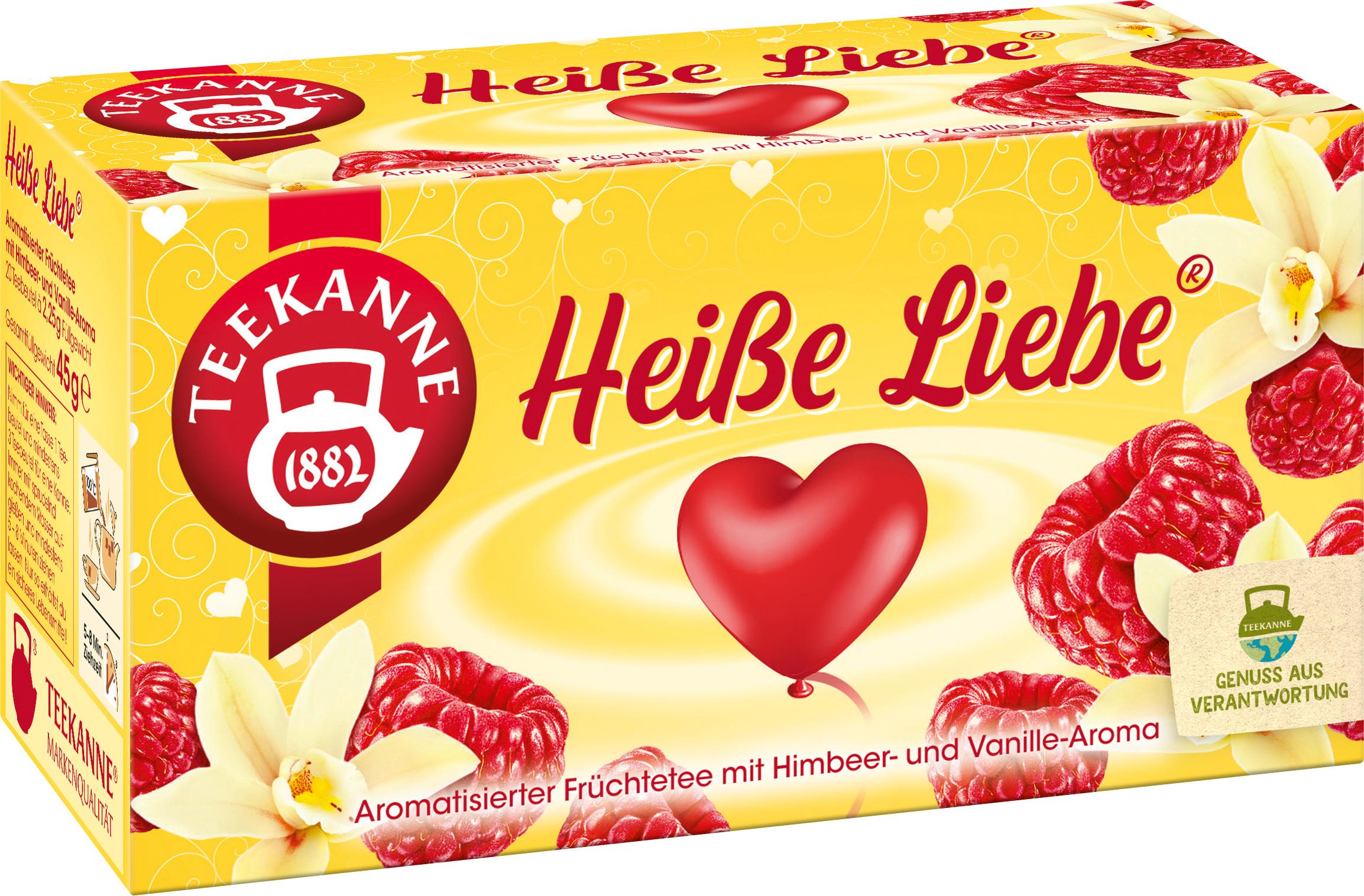 Produktbild TEEKANNE Heiße Liebe 2 von 2