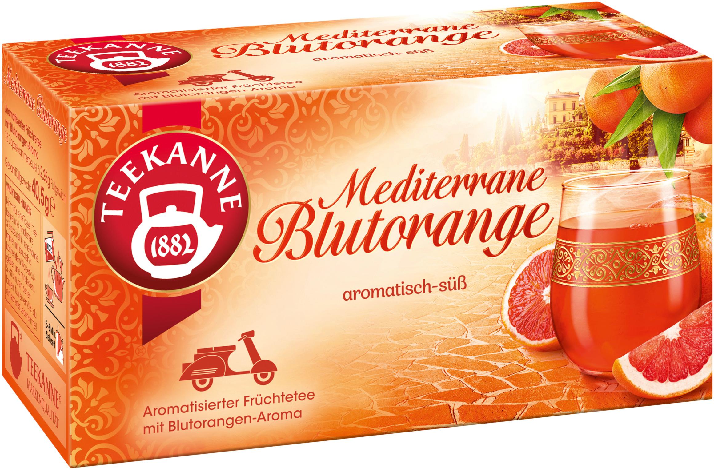 Produktbild Teekanne Früchtetee Sizilianische Blutorange 2 von 2