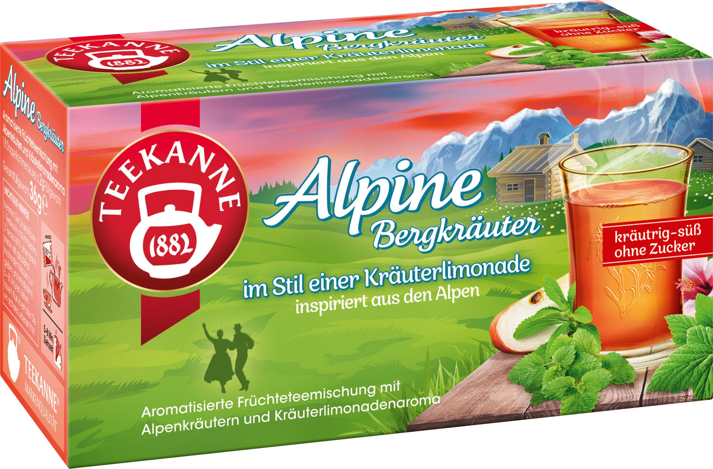 Produktbild Teekanne Alpine Bergkräuter Tee 2 von 2