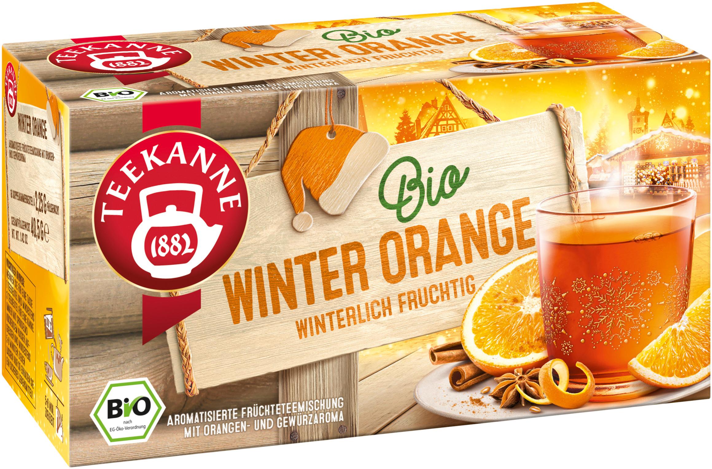 Produktbild Teekanne Bio Winter Orange Tee 3 von 3