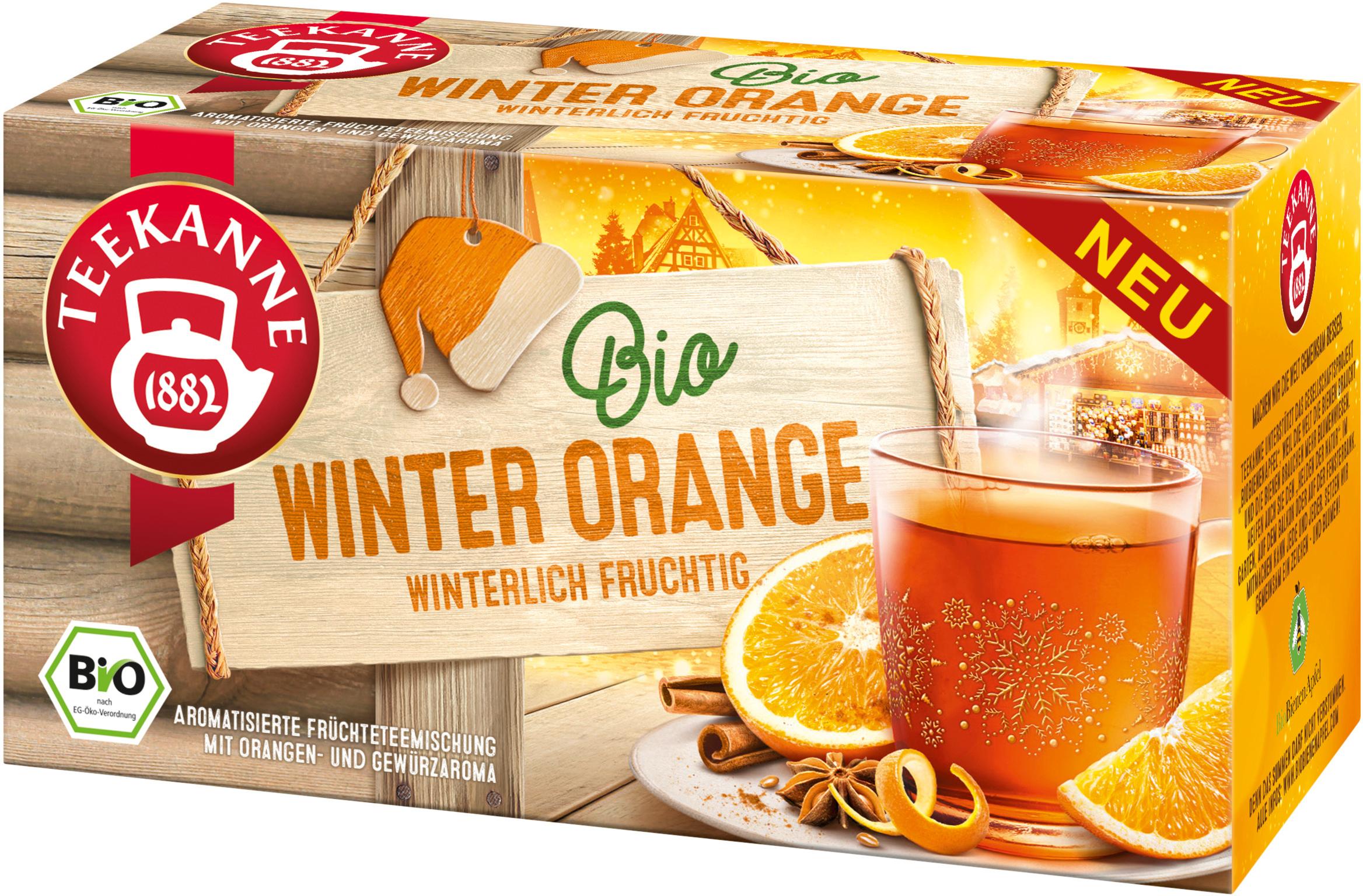 Produktbild Teekanne Bio Winter Orange Tee 2 von 3