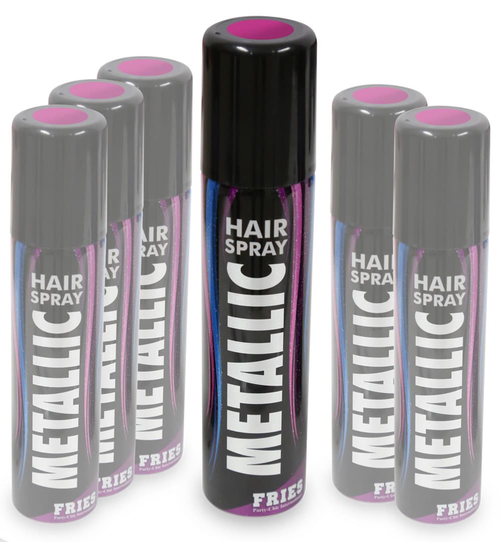 Hairspray Metallic Pink