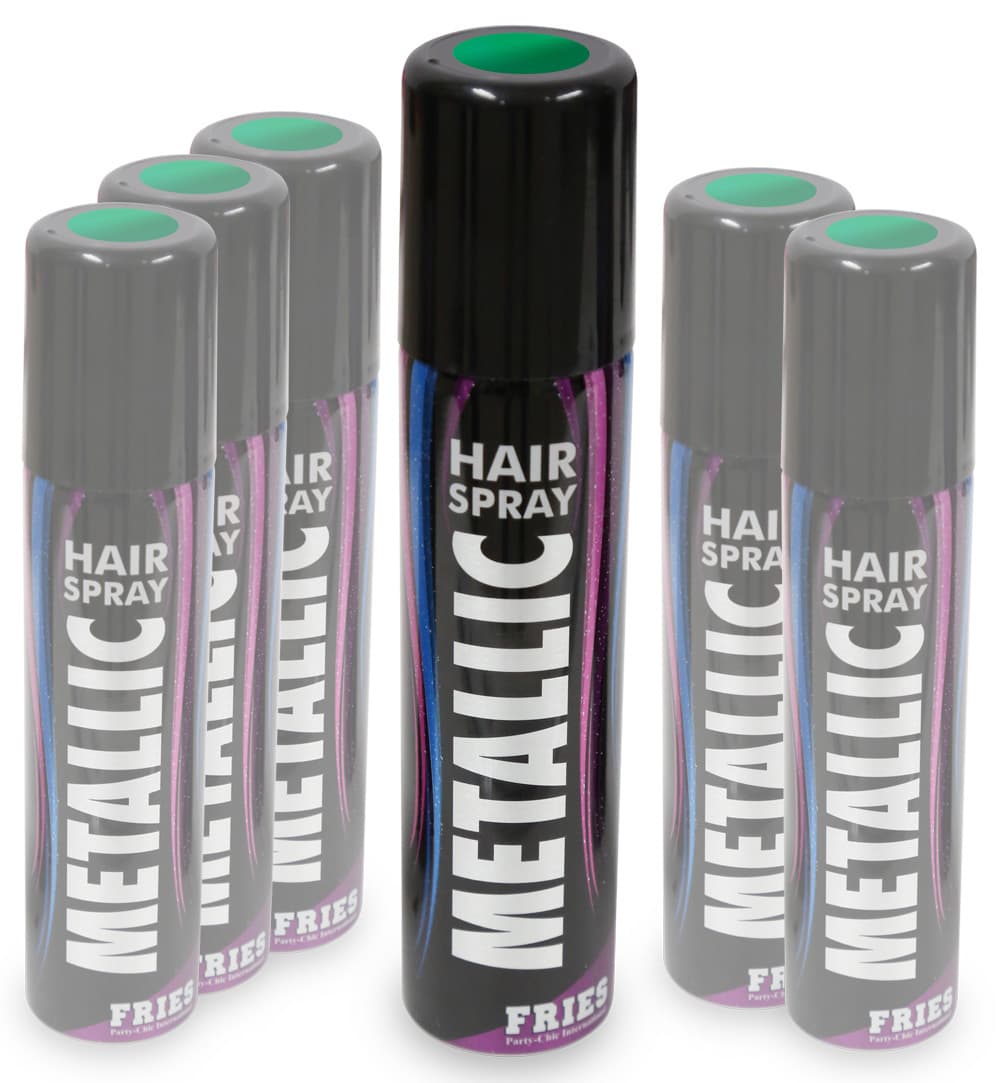 Hairspray Metallic gruen