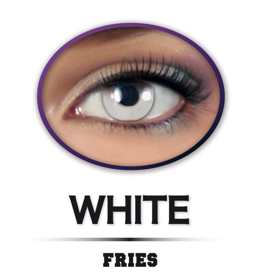 FRIES 31421 - EINZELLINSE WEISS