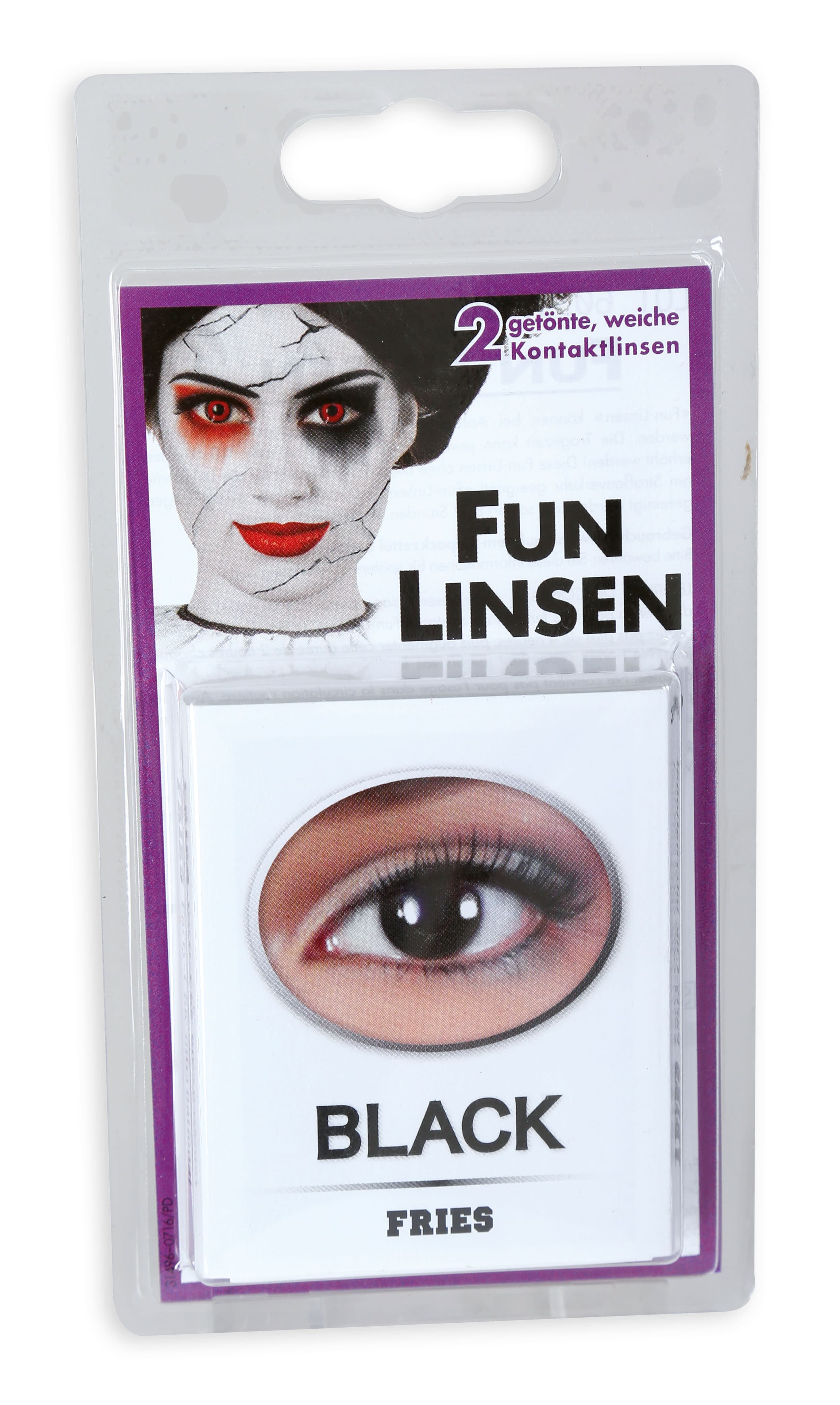 Fries - 31490 Fun-Linsen black