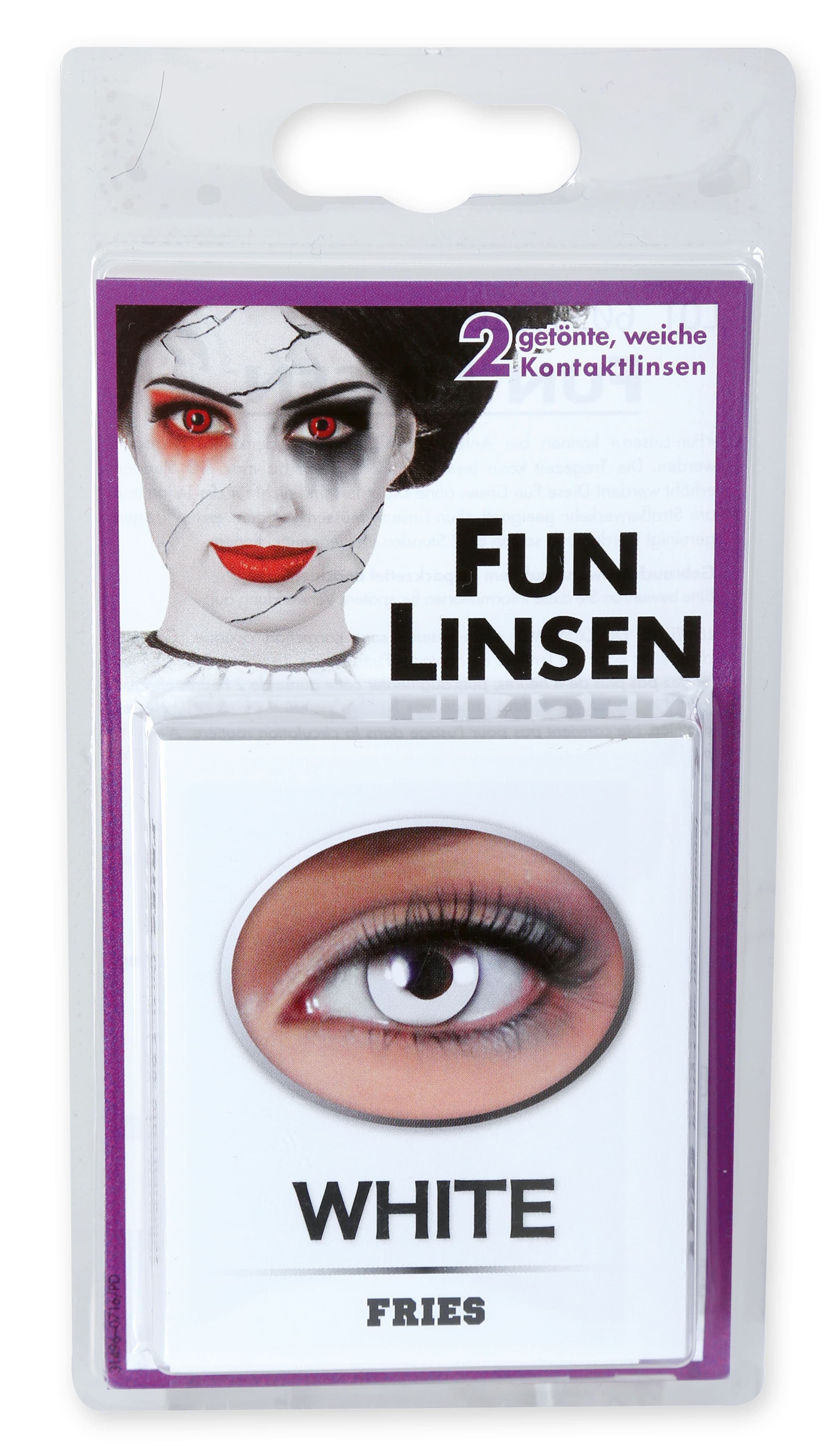 Fries - 31491 Fun-Linsen white