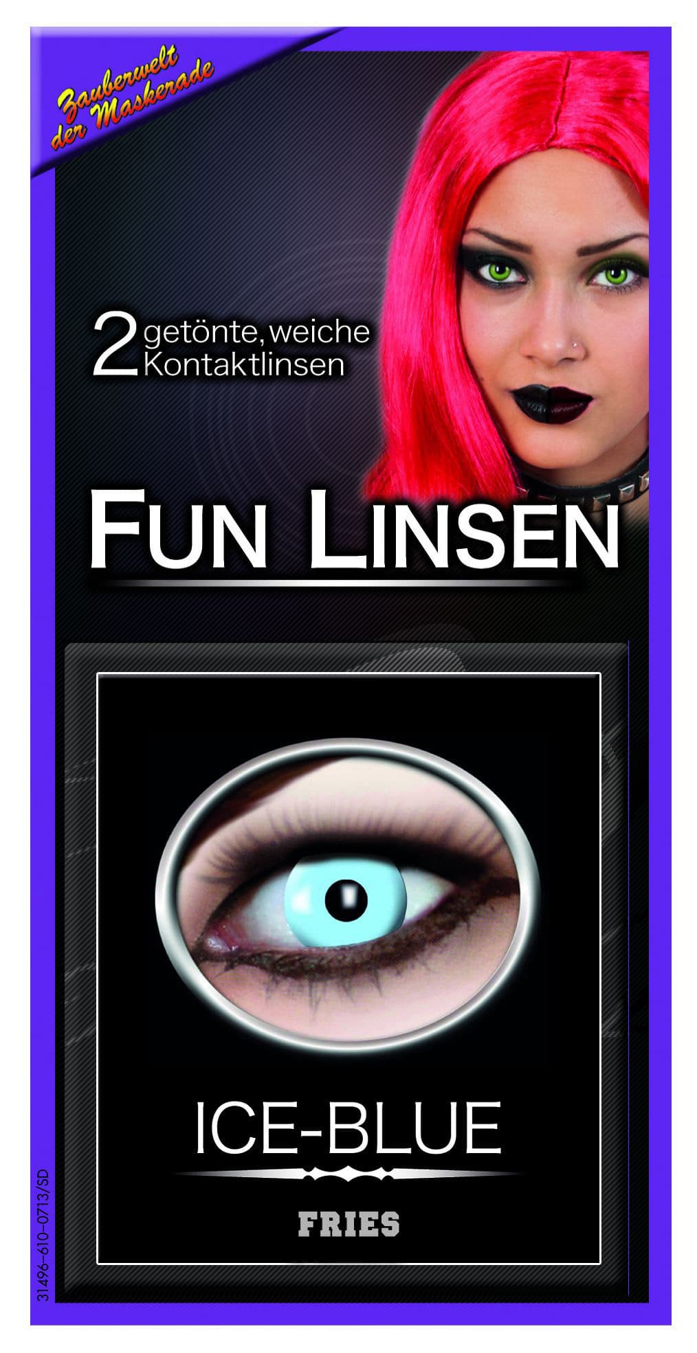 Fries - 31499 Kontaktlinsen Ice Blue
