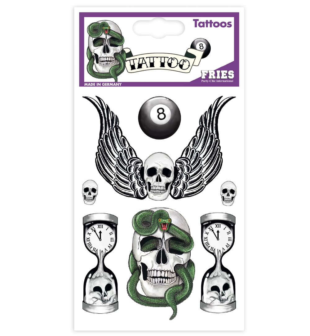 Produktbild FRIES 31568 - TATTOOS BLACK CLASS, 1 Stück, sortiert 4 von 4