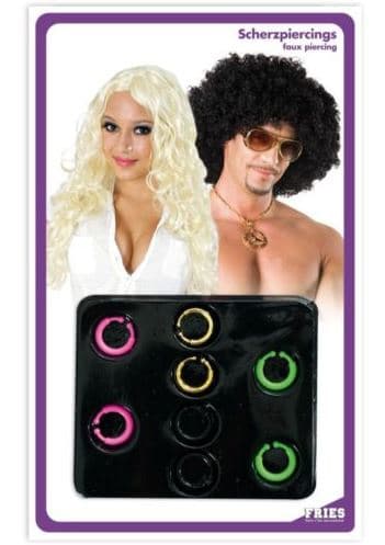 Fries - 33006 Scherz-Piercing bunt