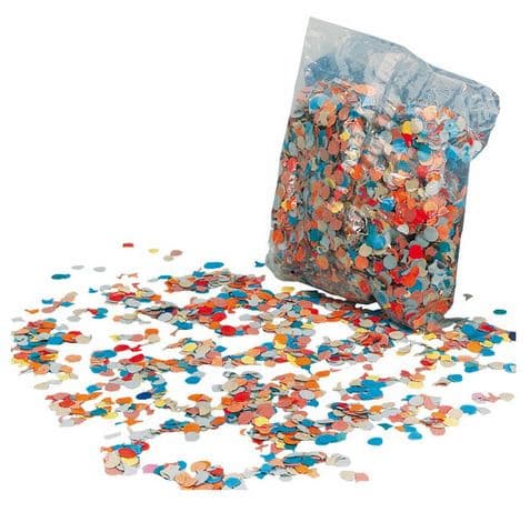 Fries - 34001 Konfetti, bunt, 100 g