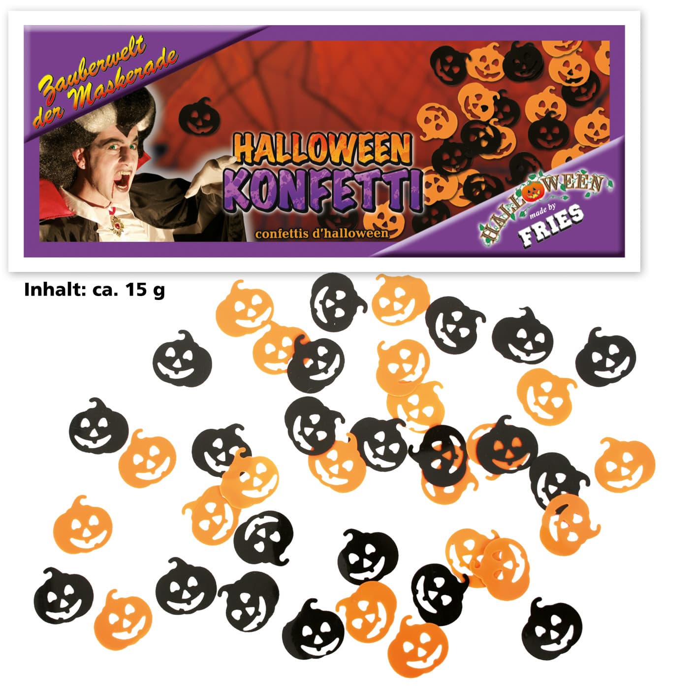 Fries - Halloween Konfetti