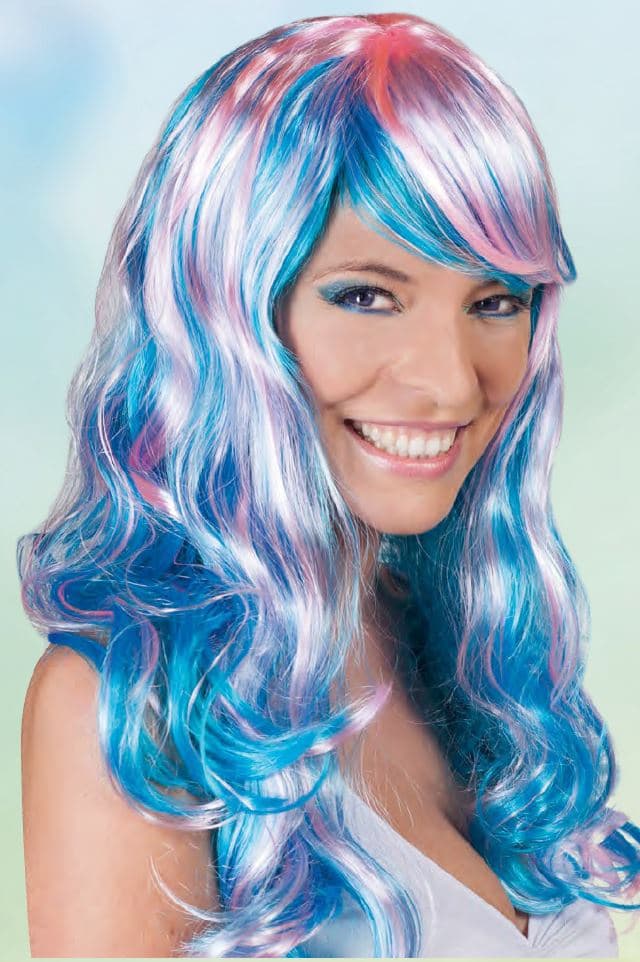 Fries - 35011 Perücke Aquarella