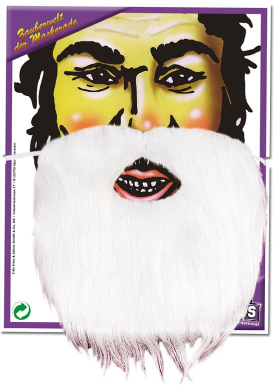 Fries - 36076 Vollbart weiss