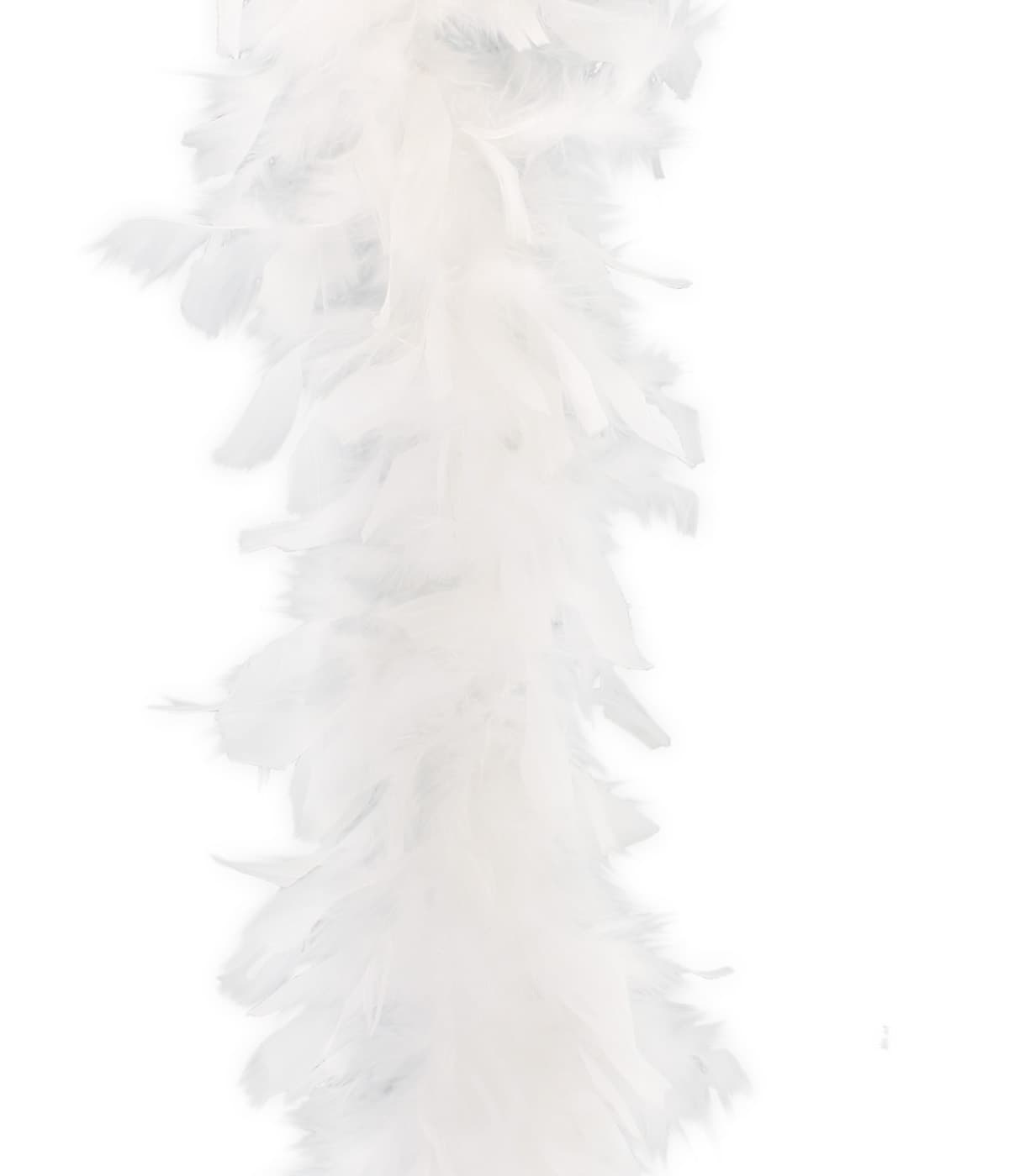 Fries - 36201 Federboa 180cm weiss