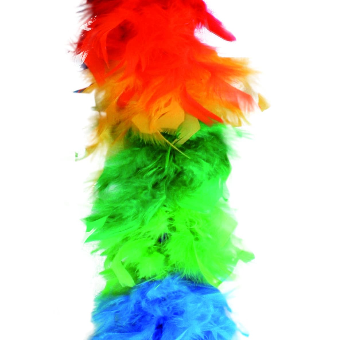 Fries - 36300 Federboa 180cm regenbogen