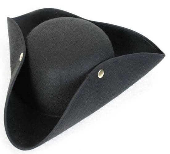 Fries - 38459 Piraten-Dreispitz Gr. 58 cm