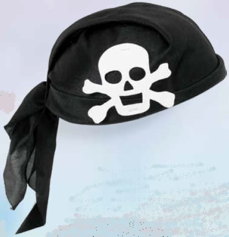 Fries 38862 - Piratenhaube Gr. 58