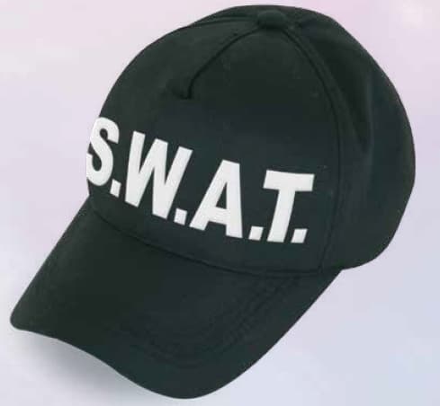 Fries 38904 - Basecap S.W.A.T. Größe variabel 55 – 60 cm