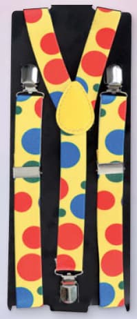 Fries 44343 - Hosenträger Clown