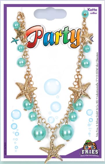 Fries 46102 - Kette Meerjungfrau