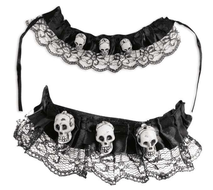 Fries 48794 - Set Skull, Inhalt: 2 Stück