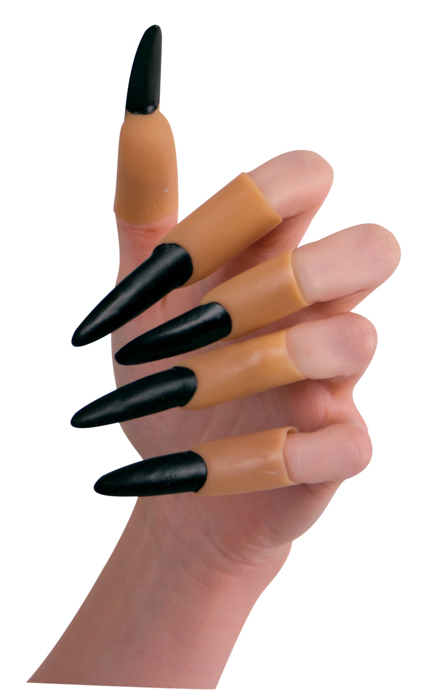 Fries - Fingernägel Latex, zum Aufstecken