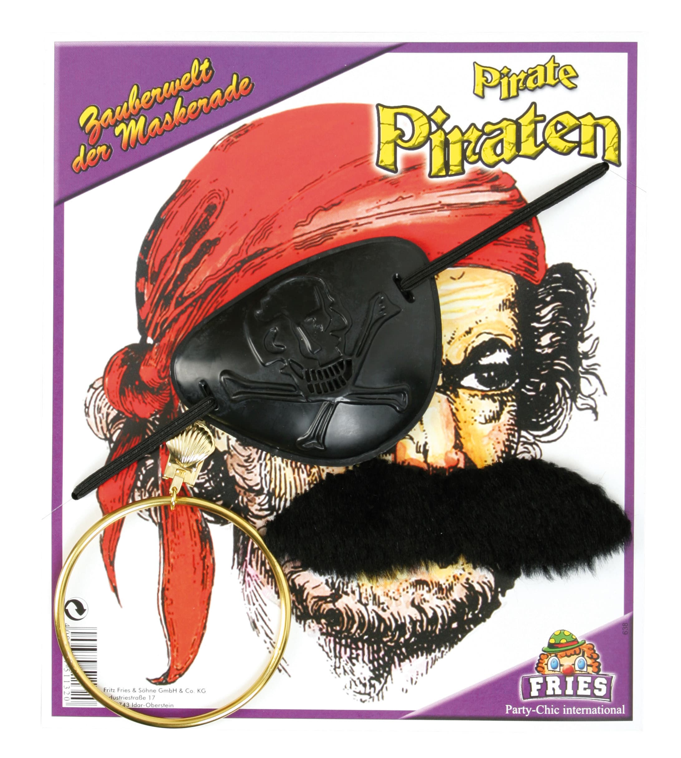 Fries - 51132 Piratengarnitur