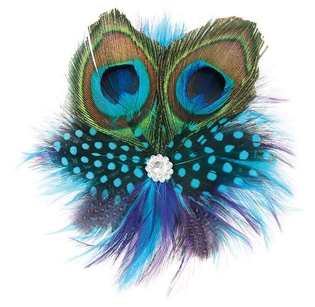 Fries - 51704 Federschmuck Haarclip