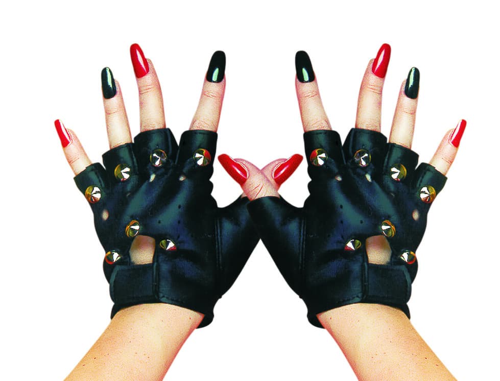 Fries - 56400 Punkhandschuhe, schwarz