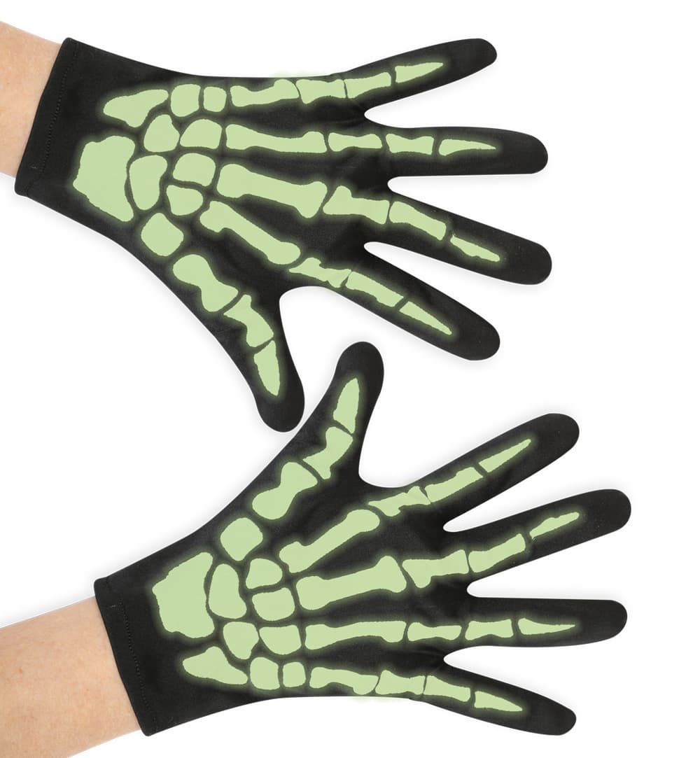 FRIES 56418 - SKELETTHANDSCHUH NACHTL.