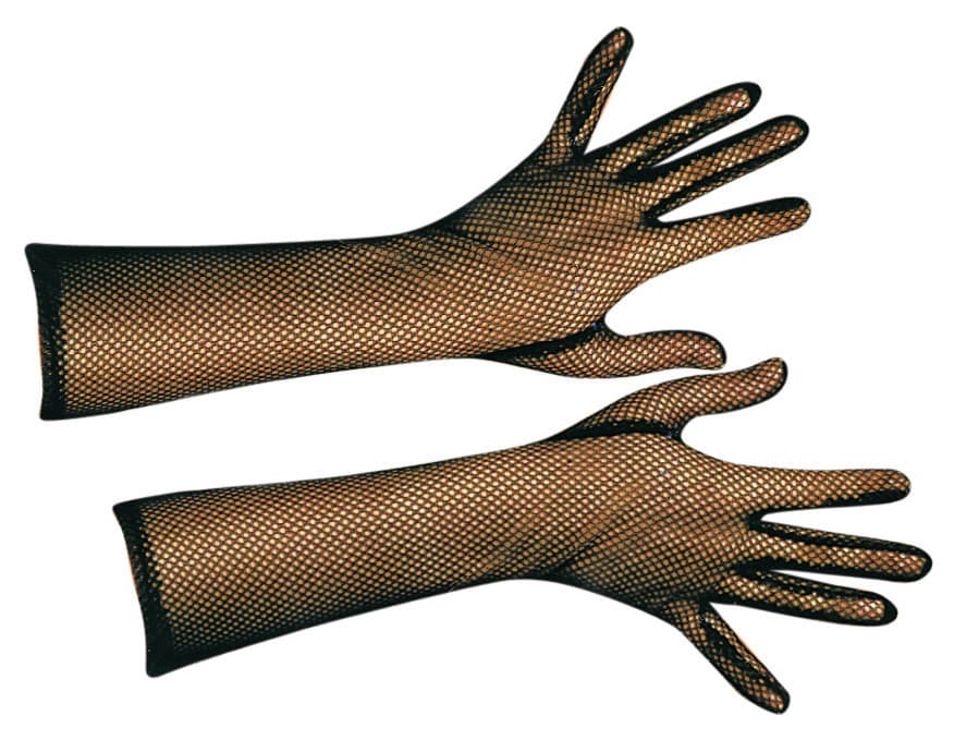 Fries - 56440 Netzhandschuhe schwarz